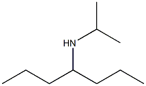 heptan-4-yl(propan-2-yl)amine Structure
