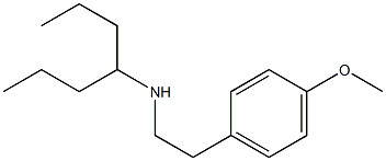heptan-4-yl[2-(4-methoxyphenyl)ethyl]amine|