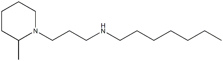 heptyl[3-(2-methylpiperidin-1-yl)propyl]amine|