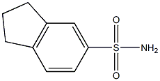 indane-5-sulfonamide Struktur