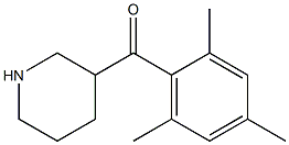 mesityl(piperidin-3-yl)methanone Structure
