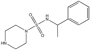  N-(1-phenylethyl)piperazine-1-sulfonamide