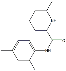 N-(2,4-dimethylphenyl)-6-methylpiperidine-2-carboxamide Structure