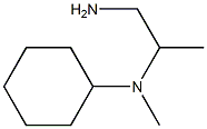 N-(2-amino-1-methylethyl)-N-cyclohexyl-N-methylamine