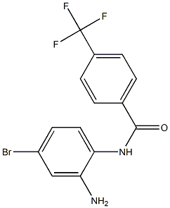 N-(2-amino-4-bromophenyl)-4-(trifluoromethyl)benzamide