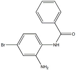 N-(2-amino-4-bromophenyl)benzamide Struktur