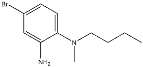 N-(2-amino-4-bromophenyl)-N-butyl-N-methylamine