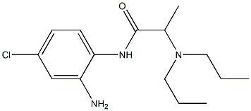 N-(2-amino-4-chlorophenyl)-2-(dipropylamino)propanamide