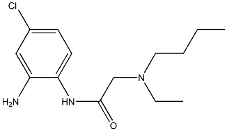 N-(2-amino-4-chlorophenyl)-2-[butyl(ethyl)amino]acetamide