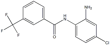 N-(2-amino-4-chlorophenyl)-3-(trifluoromethyl)benzamide