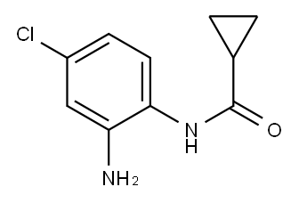 N-(2-amino-4-chlorophenyl)cyclopropanecarboxamide