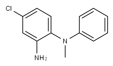 N-(2-amino-4-chlorophenyl)-N-methyl-N-phenylamine