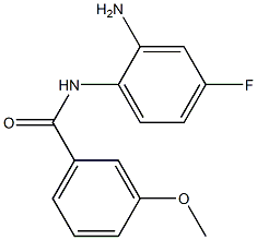 N-(2-amino-4-fluorophenyl)-3-methoxybenzamide