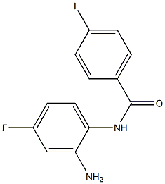 N-(2-amino-4-fluorophenyl)-4-iodobenzamide