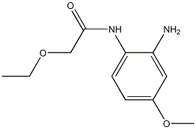 N-(2-amino-4-methoxyphenyl)-2-ethoxyacetamide Structure