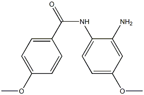 N-(2-amino-4-methoxyphenyl)-4-methoxybenzamide Structure
