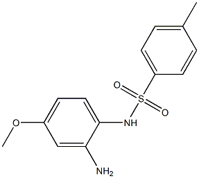 N-(2-amino-4-methoxyphenyl)-4-methylbenzenesulfonamide