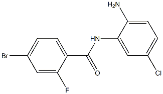 N-(2-amino-5-chlorophenyl)-4-bromo-2-fluorobenzamide