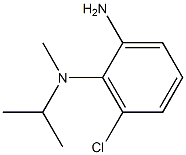 N-(2-amino-6-chlorophenyl)-N-isopropyl-N-methylamine