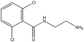 N-(2-aminoethyl)-2,6-dichlorobenzamide Structure
