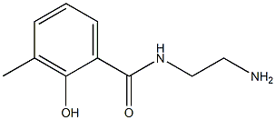 N-(2-aminoethyl)-2-hydroxy-3-methylbenzamide