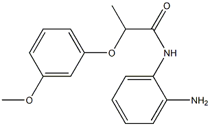N-(2-aminophenyl)-2-(3-methoxyphenoxy)propanamide