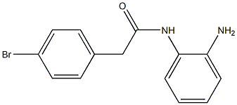 N-(2-aminophenyl)-2-(4-bromophenyl)acetamide
