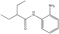 N-(2-aminophenyl)-2-ethylbutanamide 结构式