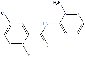 N-(2-aminophenyl)-5-chloro-2-fluorobenzamide Struktur