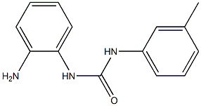 N-(2-aminophenyl)-N'-(3-methylphenyl)urea Struktur