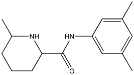 N-(3,5-dimethylphenyl)-6-methylpiperidine-2-carboxamide Structure