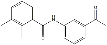 N-(3-acetylphenyl)-2,3-dimethylbenzamide Struktur