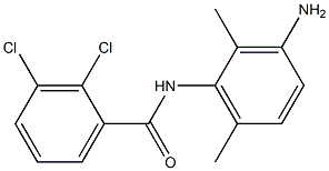 N-(3-amino-2,6-dimethylphenyl)-2,3-dichlorobenzamide