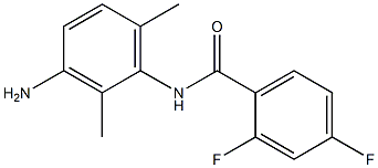 N-(3-amino-2,6-dimethylphenyl)-2,4-difluorobenzamide