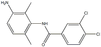 N-(3-amino-2,6-dimethylphenyl)-3,4-dichlorobenzamide