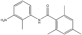 N-(3-amino-2-methylphenyl)-2,4,6-trimethylbenzamide Struktur
