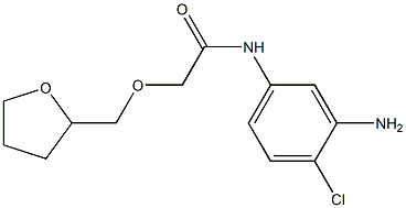 N-(3-amino-4-chlorophenyl)-2-(oxolan-2-ylmethoxy)acetamide|