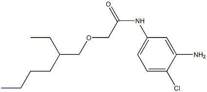 N-(3-amino-4-chlorophenyl)-2-[(2-ethylhexyl)oxy]acetamide
