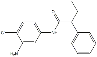 N-(3-amino-4-chlorophenyl)-2-phenylbutanamide|