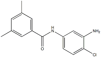 N-(3-amino-4-chlorophenyl)-3,5-dimethylbenzamide Structure