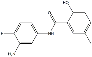 N-(3-amino-4-fluorophenyl)-2-hydroxy-5-methylbenzamide