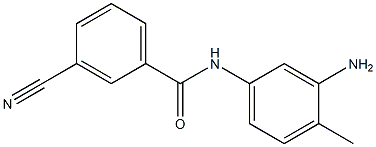 N-(3-amino-4-methylphenyl)-3-cyanobenzamide