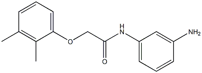 N-(3-aminophenyl)-2-(2,3-dimethylphenoxy)acetamide