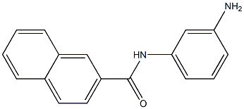 N-(3-aminophenyl)-2-naphthamide