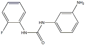 N-(3-aminophenyl)-N'-(2-fluorophenyl)urea