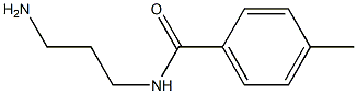 N-(3-aminopropyl)-4-methylbenzamide