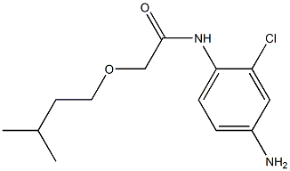 N-(4-amino-2-chlorophenyl)-2-(3-methylbutoxy)acetamide