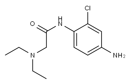 N-(4-amino-2-chlorophenyl)-2-(diethylamino)acetamide