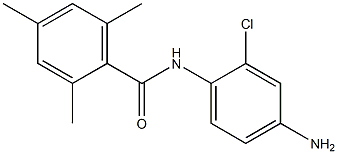 N-(4-amino-2-chlorophenyl)-2,4,6-trimethylbenzamide 结构式