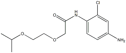 N-(4-amino-2-chlorophenyl)-2-[2-(propan-2-yloxy)ethoxy]acetamide